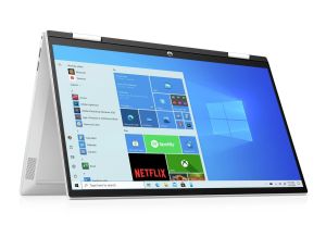 HP Pavilion X360 15  Tactile