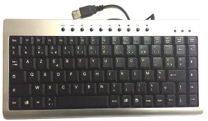 Mini Clavier USB Orange