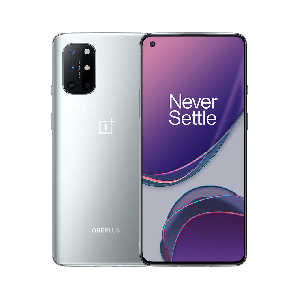 OnePlus 8T 5G DS Argent 128Go Grade B