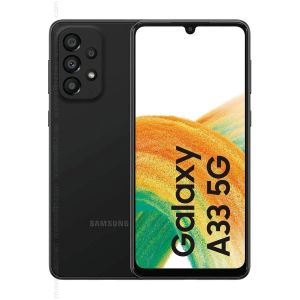 Samsung Galaxy A33 Noir 5G 128Go A336B DS Grade B